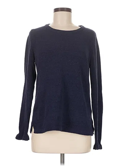 Pre-owned Lilly Pulitzer Pullover Sweater In Blue
