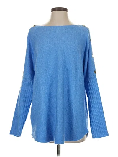 Pre-owned Lilly Pulitzer Pullover Sweater In Blue