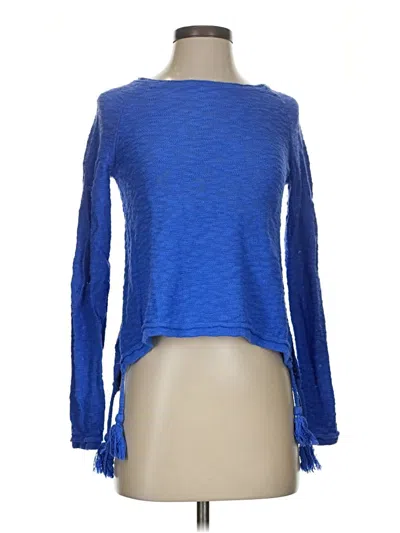 Pre-owned Lilly Pulitzer Pullover Sweater In Blue