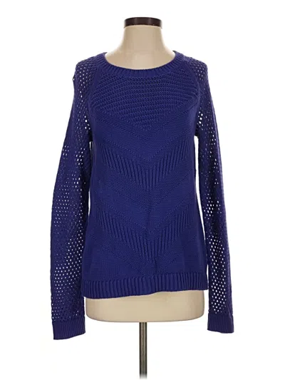 Pre-owned Lilly Pulitzer Pullover Sweater In Blue