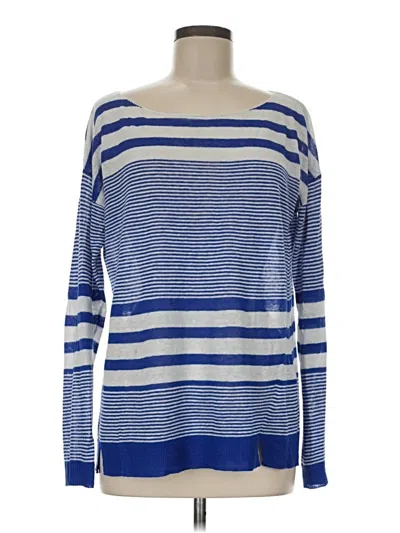 Pre-owned Lilly Pulitzer Pullover Sweater In Blue