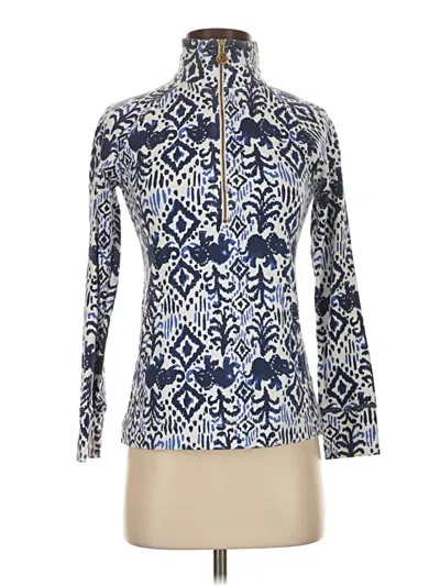 Pre-owned Lilly Pulitzer Pullover Sweater In Blue