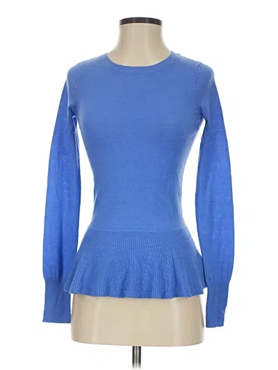 Pre-owned Lilly Pulitzer Pullover Sweater In Blue