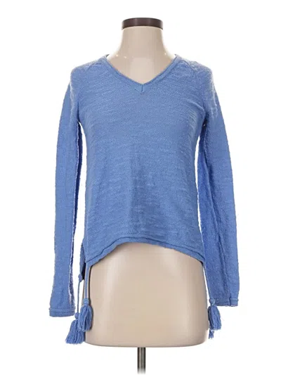 Pre-owned Lilly Pulitzer Pullover Sweater In Blue
