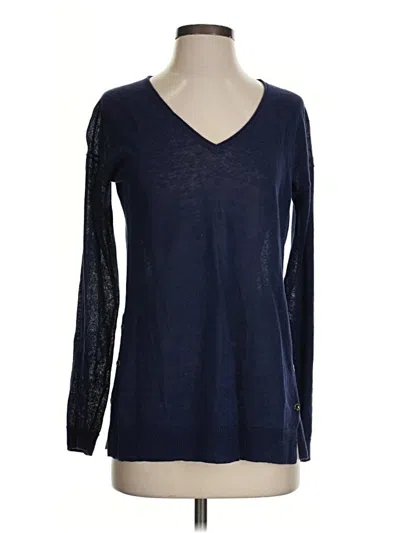 Pre-owned Lilly Pulitzer Pullover Sweater In Blue