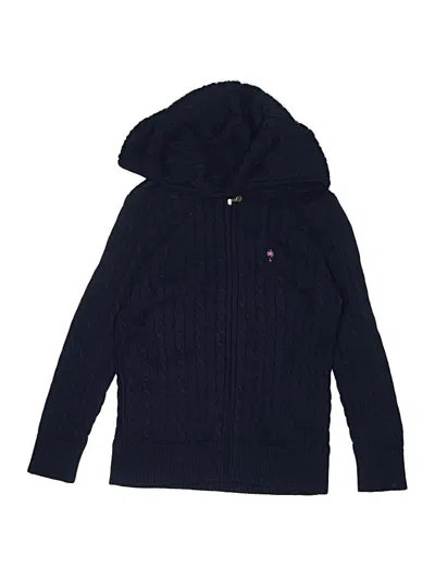 Pre-owned Lilly Pulitzer Kids' Pullover Sweater In Blue