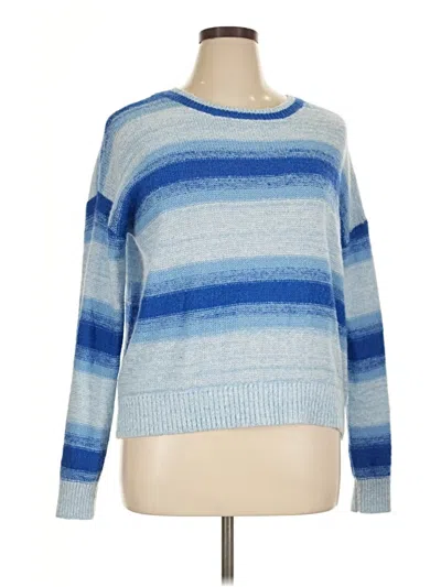 Pre-owned Lilly Pulitzer Pullover Sweater In Blue