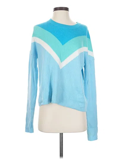 Pre-owned Lilly Pulitzer Pullover Sweater In Blue