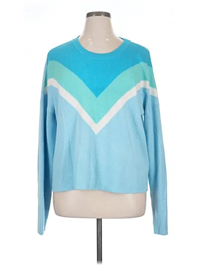 Pre-owned Lilly Pulitzer Pullover Sweater In Blue