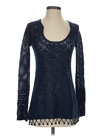 Pre-owned Lilly Pulitzer Pullover Sweater In Blue