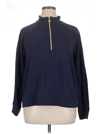 Pre-owned Lilly Pulitzer Pullover Sweater In Blue