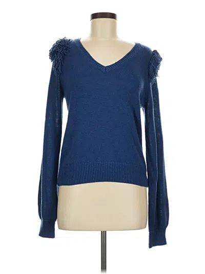 Pre-owned Lilly Pulitzer Pullover Sweater In Blue
