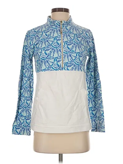 Pre-owned Lilly Pulitzer Pullover Sweater In Blue
