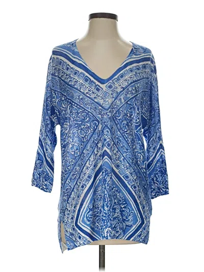 Pre-owned Lilly Pulitzer Pullover Sweater In Blue
