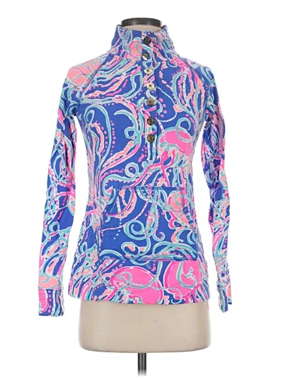 Pre-owned Lilly Pulitzer Pullover Sweater In Blue