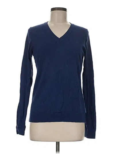 Pre-owned Lilly Pulitzer Pullover Sweater In Blue