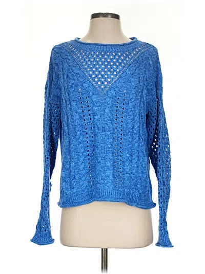 Pre-owned Lilly Pulitzer Pullover Sweater In Blue