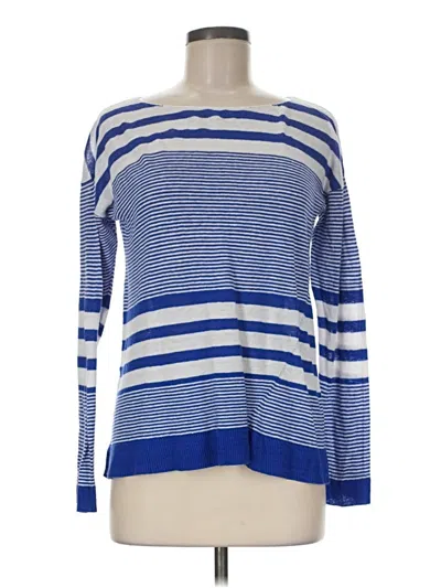 Pre-owned Lilly Pulitzer Pullover Sweater In Blue
