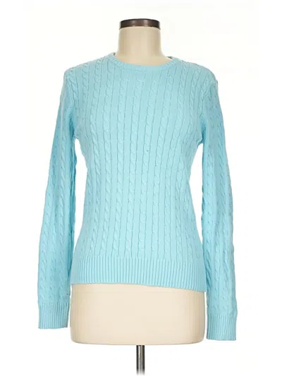 Pre-owned Lilly Pulitzer Pullover Sweater In Blue