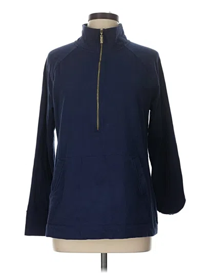 Pre-owned Lilly Pulitzer Pullover Sweater In Blue