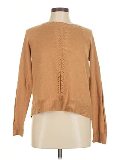 Pre-owned Lilly Pulitzer Pullover Sweater In Brown