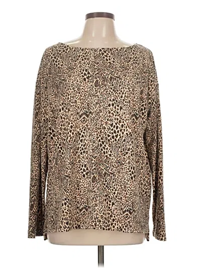 Pre-owned Lilly Pulitzer Pullover Sweater In Brown
