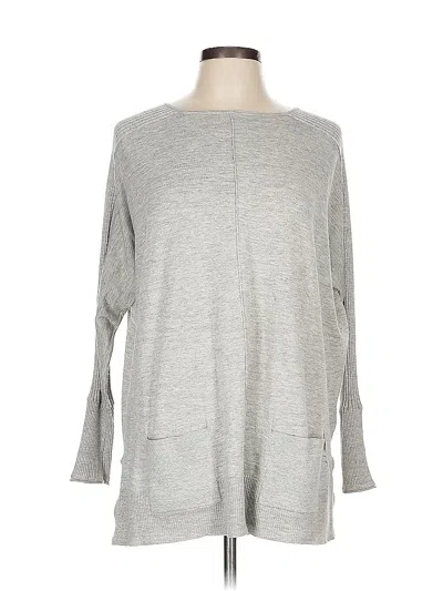 Pre-owned Lilly Pulitzer Pullover Sweater In Gray