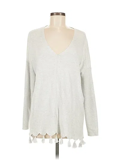 Pre-owned Lilly Pulitzer Pullover Sweater In Gray