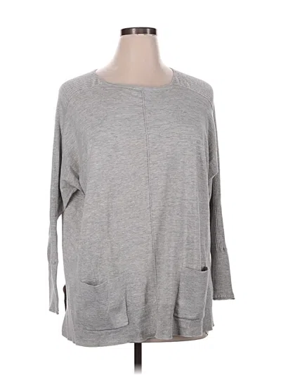 Pre-owned Lilly Pulitzer Pullover Sweater In Gray