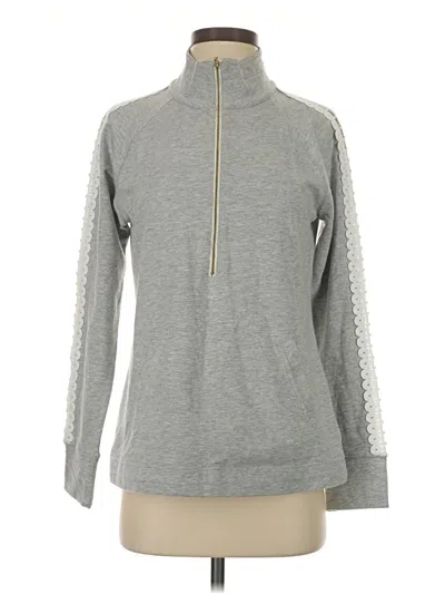 Pre-owned Lilly Pulitzer Pullover Sweater In Gray