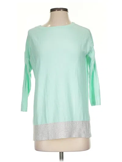 Pre-owned Lilly Pulitzer Pullover Sweater In Green