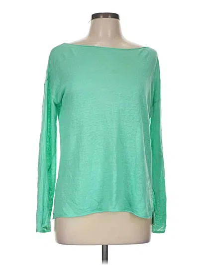 Pre-owned Lilly Pulitzer Pullover Sweater In Green