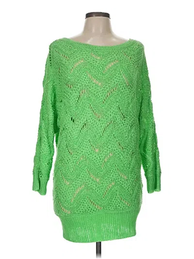 Pre-owned Lilly Pulitzer Pullover Sweater In Green