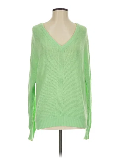 Pre-owned Lilly Pulitzer Pullover Sweater In Green