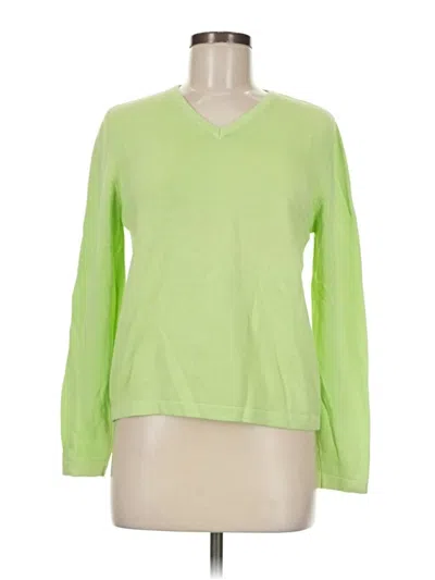 Pre-owned Lilly Pulitzer Pullover Sweater In Green