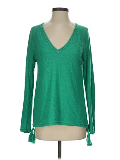 Pre-owned Lilly Pulitzer Pullover Sweater In Green