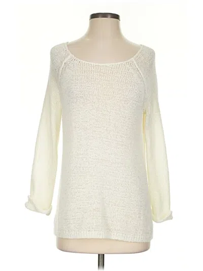 Pre-owned Lilly Pulitzer Pullover Sweater In Ivory