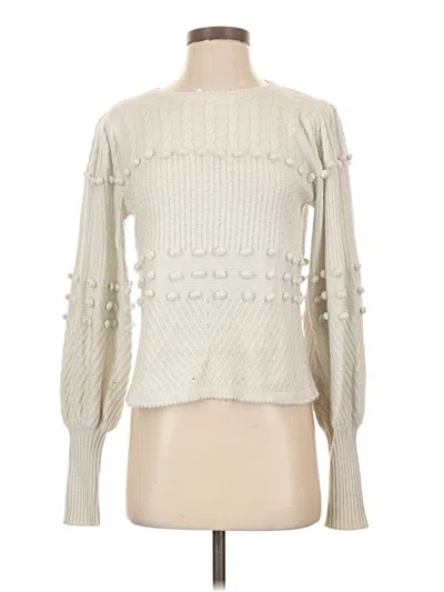 Pre-owned Lilly Pulitzer Pullover Sweater In Ivory