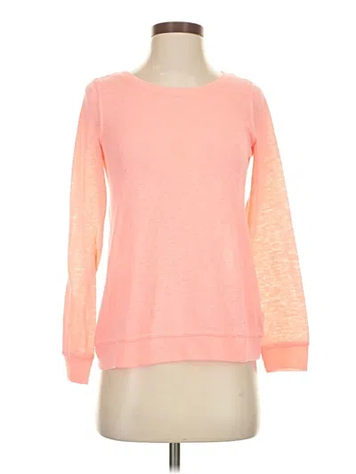 Pre-owned Lilly Pulitzer Pullover Sweater In Orange