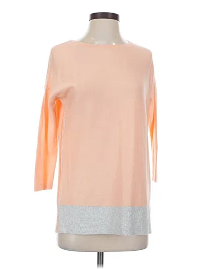 Pre-owned Lilly Pulitzer Pullover Sweater In Orange