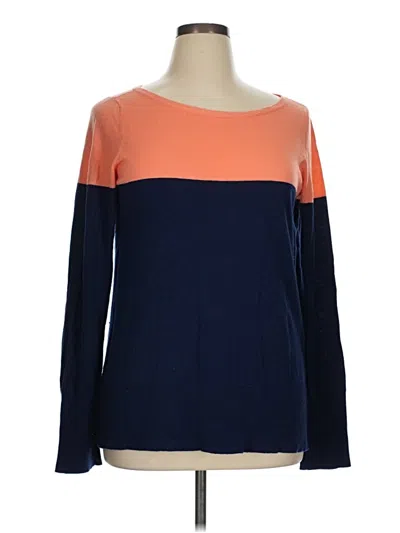Pre-owned Lilly Pulitzer Pullover Sweater In Orange