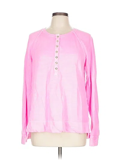 Pre-owned Lilly Pulitzer Pullover Sweater In Pink