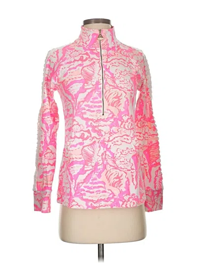 Pre-owned Lilly Pulitzer Pullover Sweater In Pink
