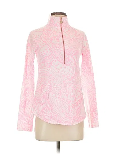 Pre-owned Lilly Pulitzer Pullover Sweater In Pink