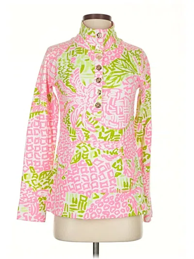 Pre-owned Lilly Pulitzer Pullover Sweater In Pink