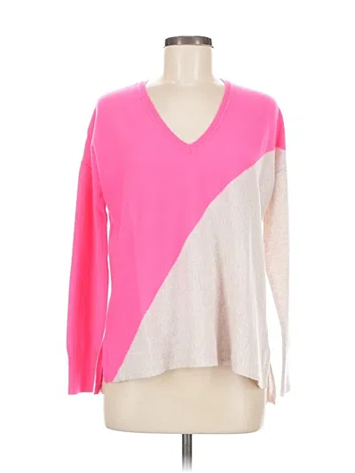 Pre-owned Lilly Pulitzer Pullover Sweater In Pink