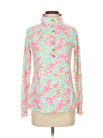 Pre-owned Lilly Pulitzer Pullover Sweater In Pink