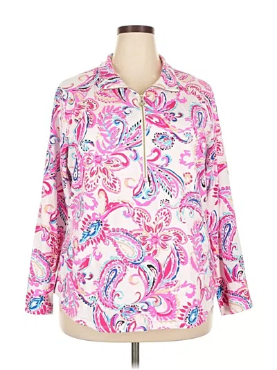 Pre-owned Lilly Pulitzer Pullover Sweater In Pink