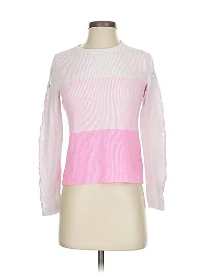 Pre-owned Lilly Pulitzer Pullover Sweater In Pink