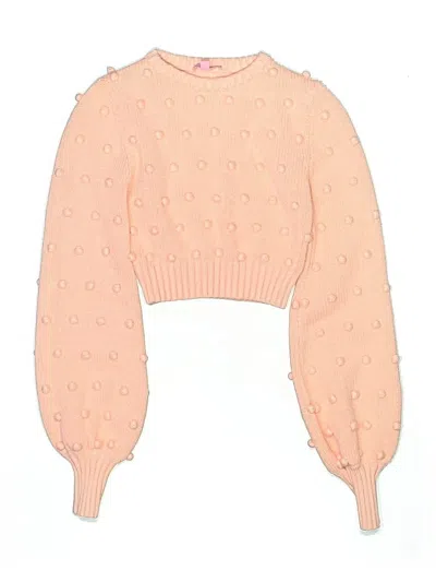 Pre-owned Lilly Pulitzer Kids' Pullover Sweater In Pink